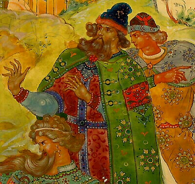 PALEKH The Firebird : Rising from the Ashes of Bolshevik Devastation